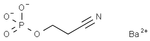 2-氰乙基磷酸 钡盐 二水合物