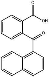 Benzoic acid, o-1-naphthoyl-