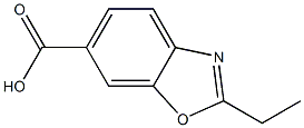2-乙基苯并噁唑-6-甲酸
