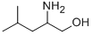 2-azanyl-4-methyl-pentan-1-ol