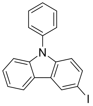 3-Iodo-9-phenylcarbazole