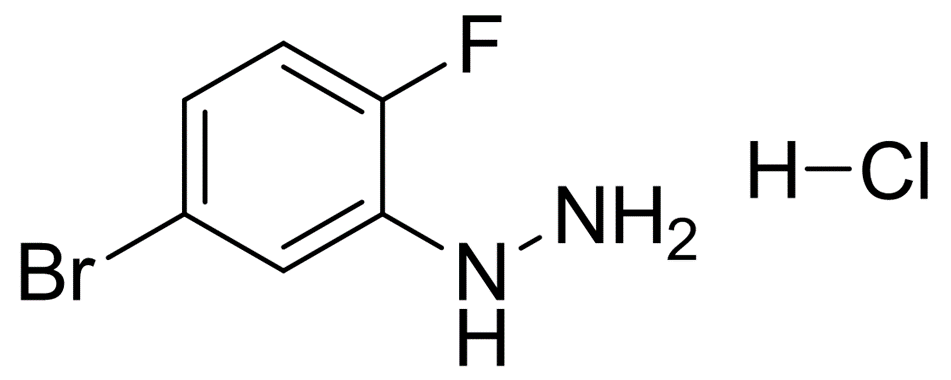 4-溴-3-氟苯肼盐酸盐