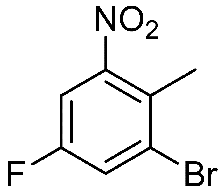 2-溴-4-氟-6-硝基甲苯