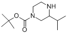 1-BOC-3-(1-甲基乙基)哌嗪