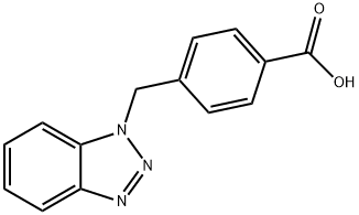 4-(1h-1,2,3-苯并三唑-1-基甲基)苯甲酸