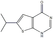 6-Isopropyl-4a,7a-dihydrothieno[2,3-d]pyrimidin-4(3H)-one