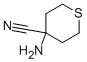 4-Aminotetrahydrothiopyran-4-carbonitrile