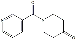 1-(3-pyridinylcarbonyl)-4-piperidinone(SALTDATA: 1HCl 0.22H2SO4 0.1C3H8O)