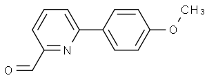6-(4-甲氧基苯基)吡啶-2-醛