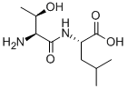 2-[(2-AMINO-3-HYDROXYBUTANOYL)AMINO]-4-METHYLPENTANOIC ACID