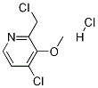 4-Chloro-2-chloroMethyl-3-Methoxypyridine, HCl