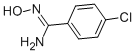 4-chloro-N'-hydroxybenzenecarboximidamide