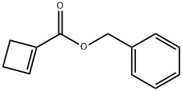 1-Cyclobutene-1-carboxylic acid, phenylmethyl ester