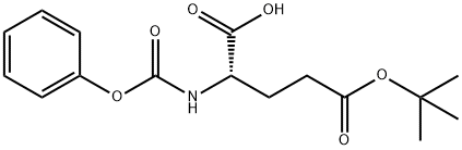 N-α-Phenoxycarbonyl-L-glutamic acid γ-t-butyl ester