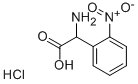 2-氨基-2-(2-硝基苯基)乙酸盐酸盐