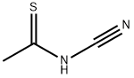Ethanethioamide, N-cyano-