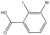 2-碘-3-溴苯甲酸