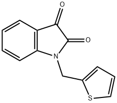 1-(2-thienylmethyl)-1H-indole-2,3-dione