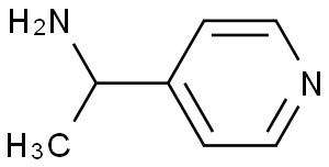 1-(4-吡啶基)-乙基胺