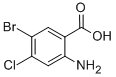 4-Chloro-5-bromoanthranilic acid