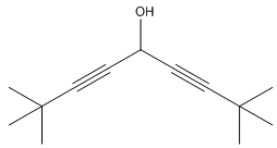 2,2,8,8-四甲基-3,6-壬二炔-5-醇