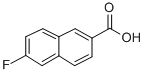 6-Fluoronaphthalene-2-carboxylic acid, 2-Carboxy-6-fluoronaphthalene