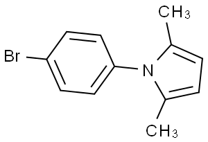 1-(4-溴苯基)-2,5-二甲基吡咯