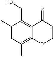 4H-1-Benzopyran-4-one, 2,3-dihydro-5-(hydroxymethyl)-6,8-dimethyl-