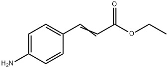 3-(4-Aminophenyl)propenoic acid ethyl ester