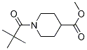 Methyl 1-(2,2-diMethylpropanoyl)piperidine-4-carboxylate