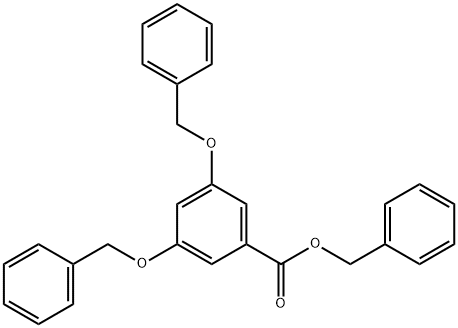 Benzoic acid, 3,5-bis(phenylmethoxy)-, phenylmethyl ester
