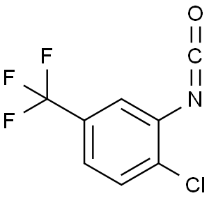 4-Chloro-3-isocyanatobenzotrifluoride, 1-Chloro-2-isocyanato-4-(trifluoromethyl)benzene