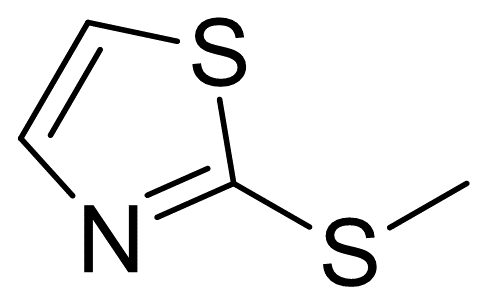 Methyl(thiazol-2-yl) sulfide