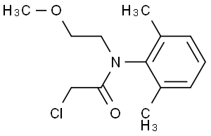 2-chloro-n-(2,6-dimethylphenyl)-n-(2-methoxyethyl)-acetamid