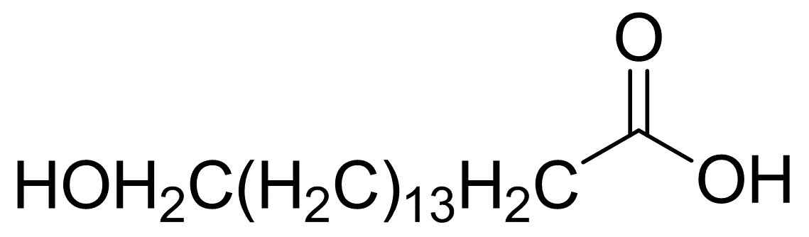 16-Hydroxypalmitic acid, Juniperic acid