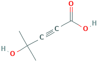 4-羟基-4-甲基戊-2-炔酸