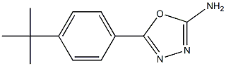 5-(4-(叔丁基)苯基)-1,3,4-噁二唑-2-胺