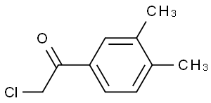2-氯-1-(3,4-二甲基苯基)乙烷-1-酮