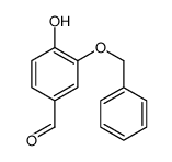 4-hydroxy-3-phenylmethoxybenzaldehyde