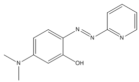 2-(2-吡啶偶氮)-5-二甲氨基苯酚[用于血清中锌的测定]