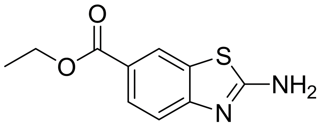 2-Amino-benzothiazole-6-carboxylic acid ethyl ester