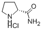D-PYRROLIDINE-2-CARBOXYLIC ACID AMIDE HYDROCHLORIDE