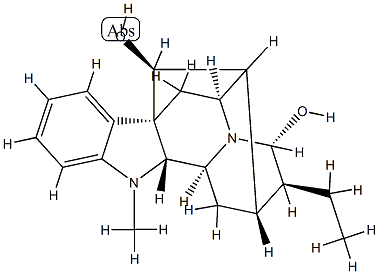 ajmalan-17(S),21alpha-diol