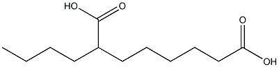 2-Buthyl-octanedioic acid