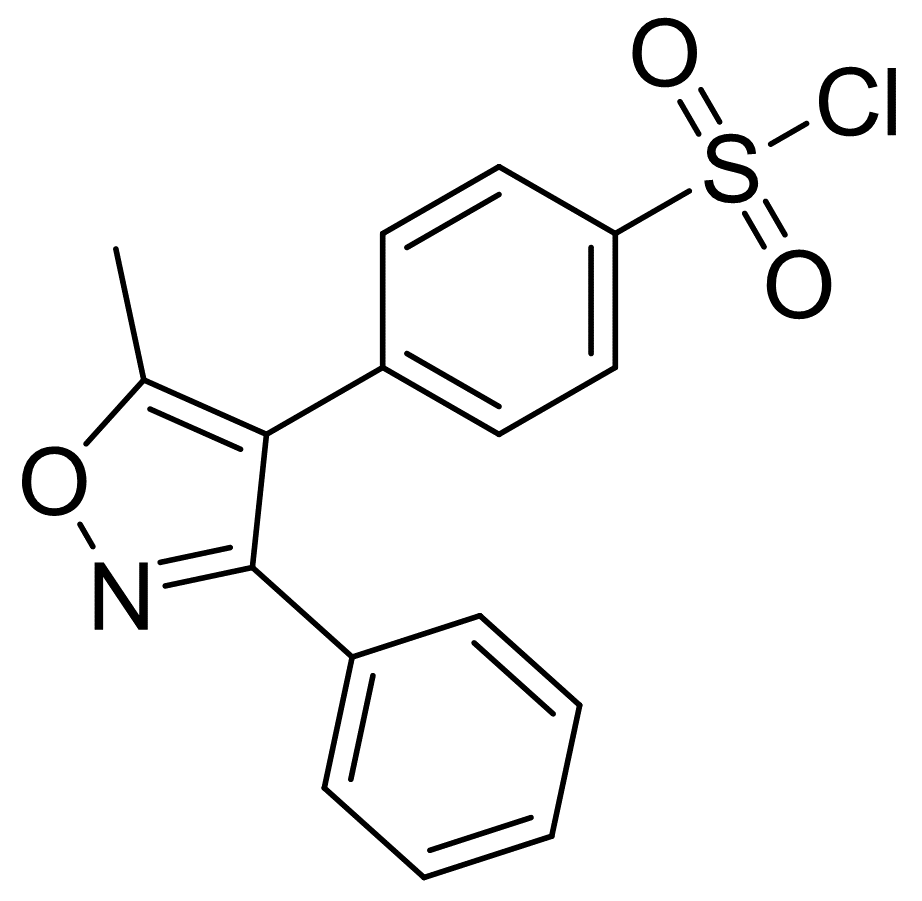 Benzenesulfonyl chloride, 4-(5-methyl-3-phenyl-4-isoxazolyl)-