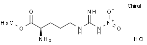 N-OMEGA-NITRO-D-ARGININE METHYL ESTER HYDROCHLORIDE