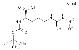 Boc-D-硝基精氨酸