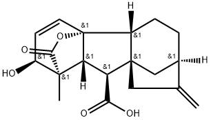 (2S,4aR,4bR,7R,9aR,10S,10aR)-2-hydroxy-1-methyl-8-methylidene-13-oxo-1,2,4b,5,6,7,8,9,10,10a-decahydro-4a,1-(epoxymethano)-7,9a-methanobenzo[a]azulene-10-carboxylic acid