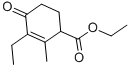 4-C乙氧基甲酰-2-乙基-3-甲基-2-环己基-1-酮