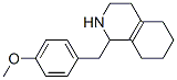 1,2,3,4,5,6,7,8-octahydro-1-[(4-methoxyphenyl)methyl]isoquinoline